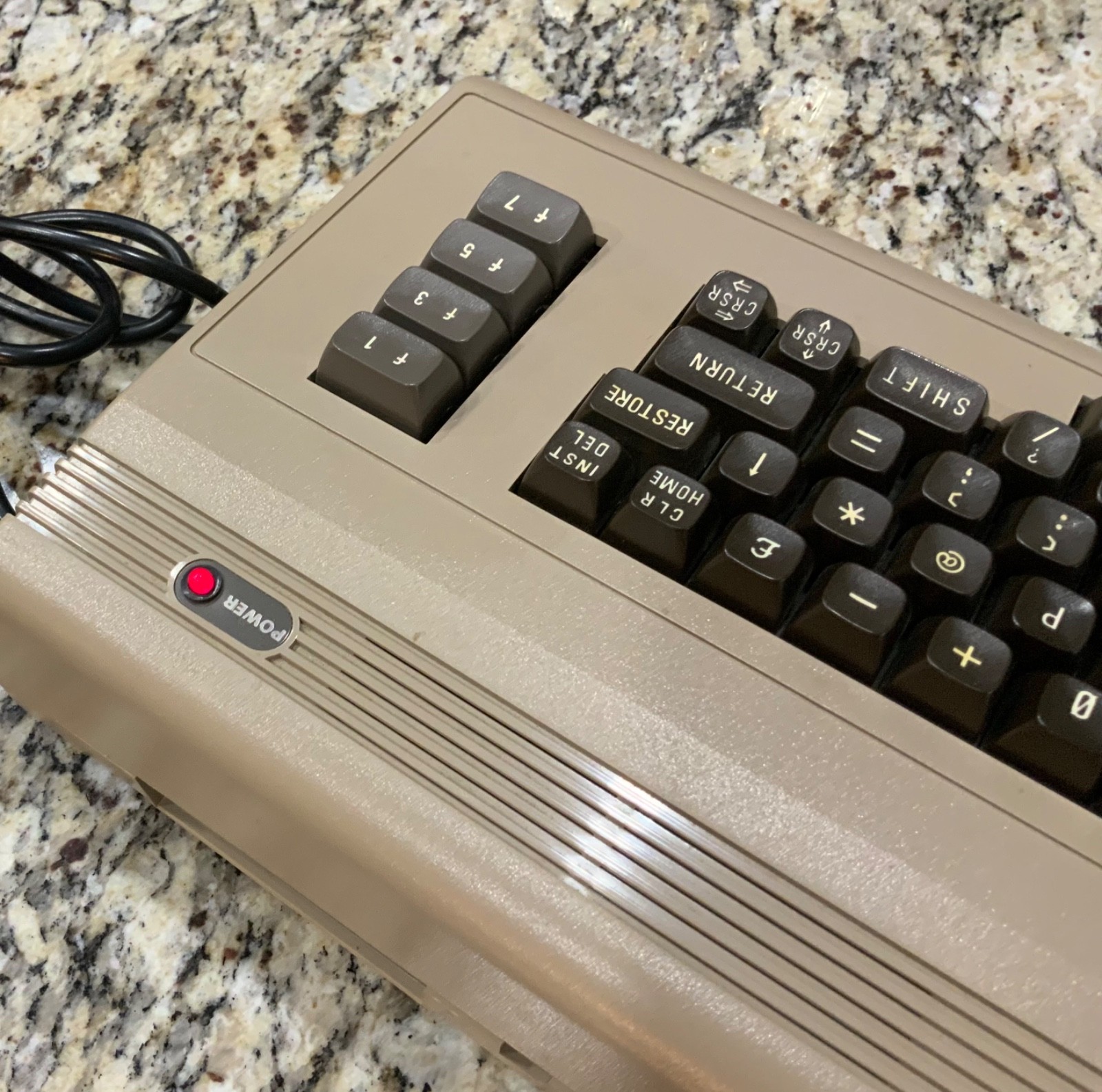 Vintage Original Commodore 64 Console Nice Condition Original Box Made In USA