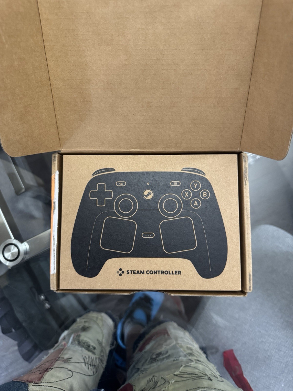 Valve Steam Controller 2026 Model, New, Factory Sealed