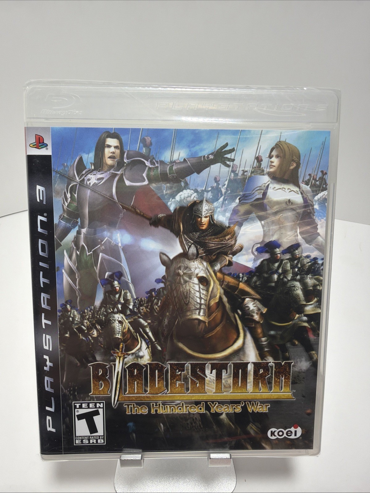 Bladestorm The Hundred Years War PS3 CIB Complete in Box Tested Manual Koei OOP
