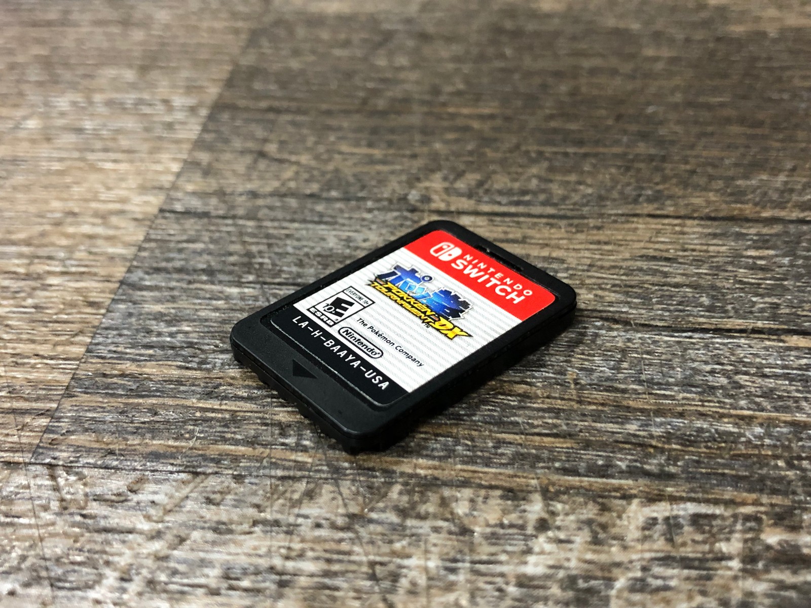 EXC Nintendo Switch Pokken Tournament DX Game Cartridge ONLY Fast S/H!