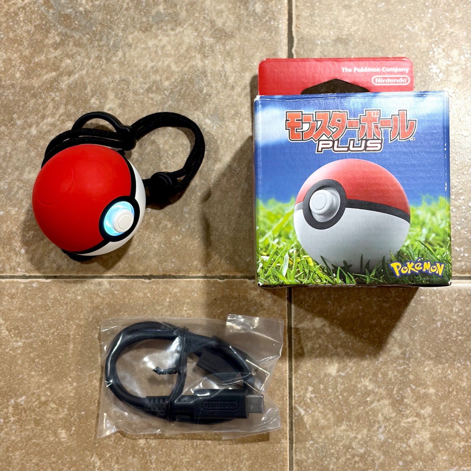 Nintendo Switch Let’s Go Pikachu Eevee Pokemon Go Poke Ball Plus + Year Warranty