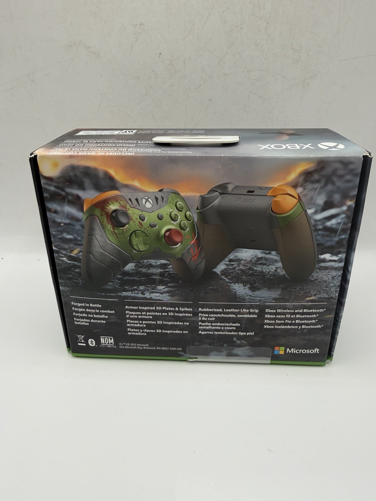 Xbox Series X Wireless Controller DOOM: The Dark Ages Limited Edition New Sealed