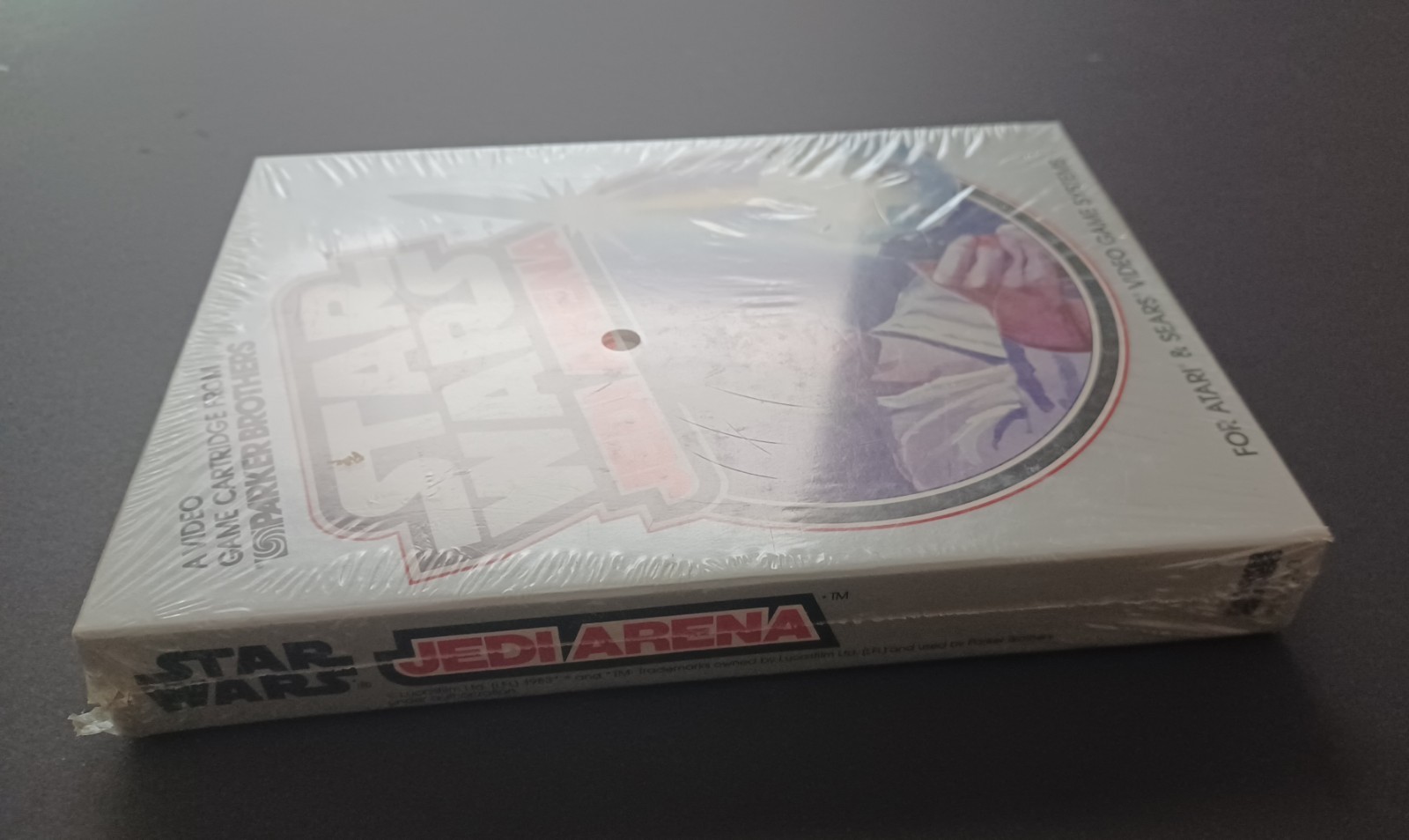 Star Wars Jedi Arena & Empire Strikes Back Parker Bros Atari Games New & Sealed