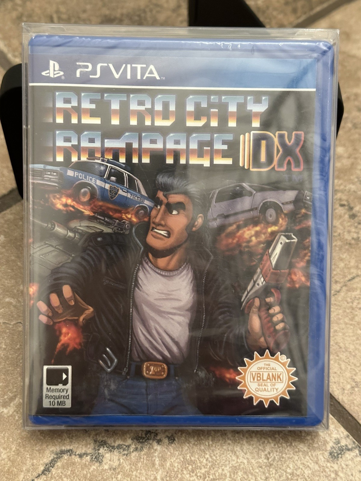 Shakedown Hawaii+Retro City Rampage DX PS Vita Games Lot – SEALED