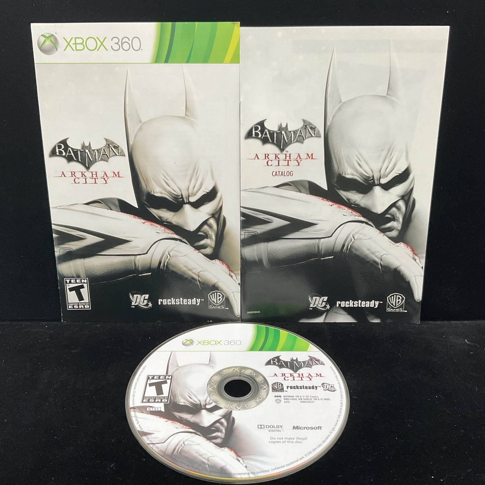 Batman: Arkham City (Xbox 360) Tested & Complete CIB Clean 1 YR Warranty