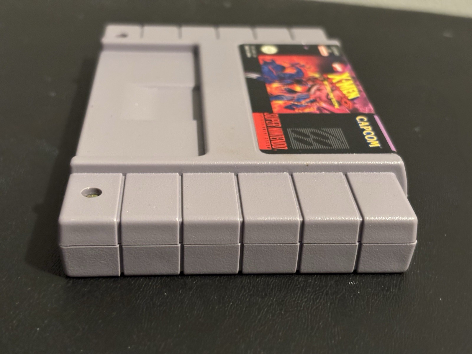 X-Men: Mutant Apocalypse (SNES Super Nintendo 1994) Box Manual & Cart Authentic
