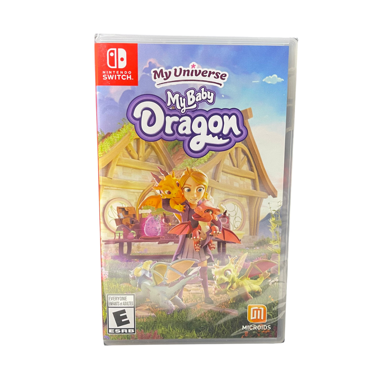 Maximum Games My Universe: My Baby Dragon–Nintendo Switch, Fantasy Pet Simulator