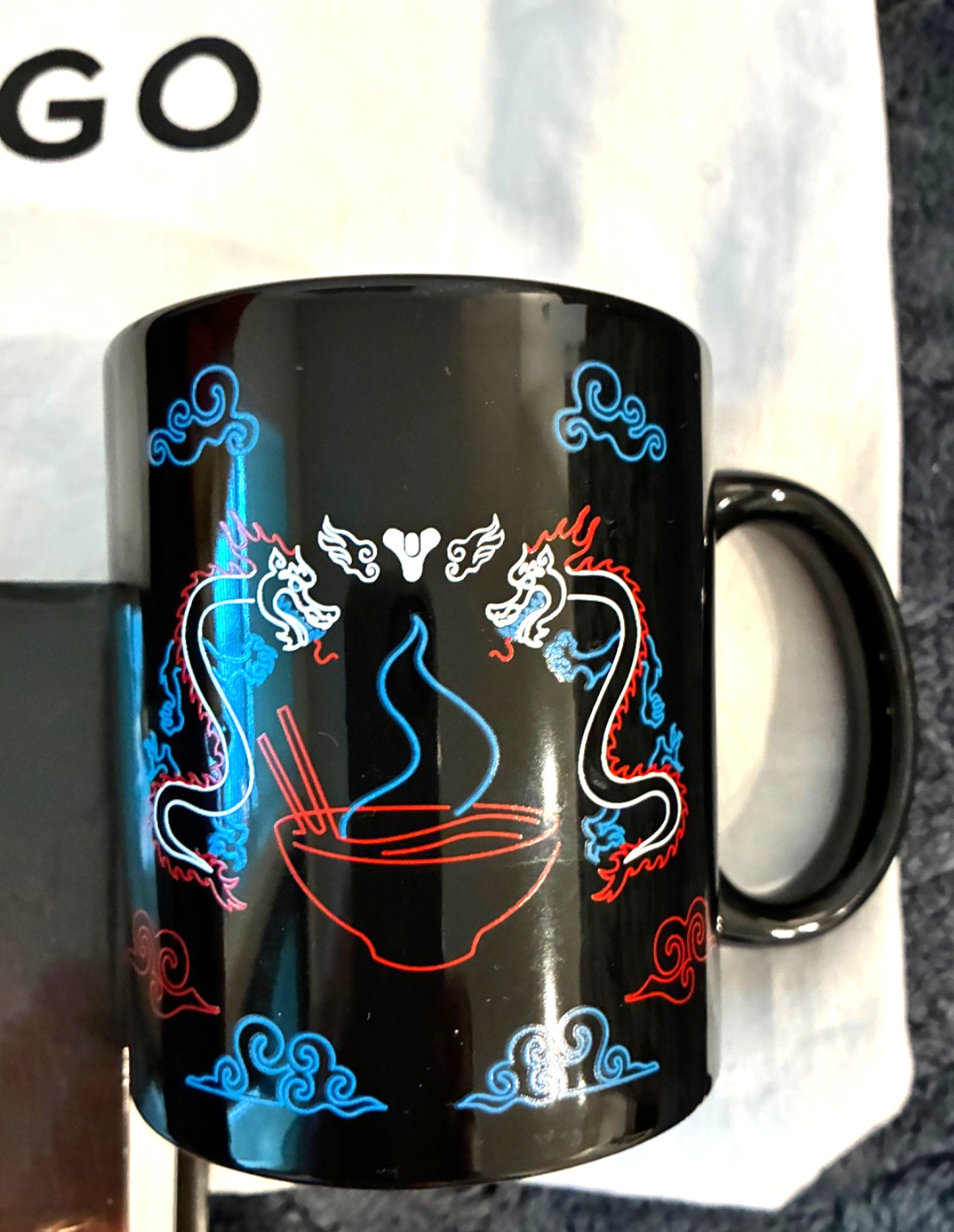 Destiny 2 Video Game Official Collectors Book, Mug, 4 Pin Boxes ONLY, Lunch Bag