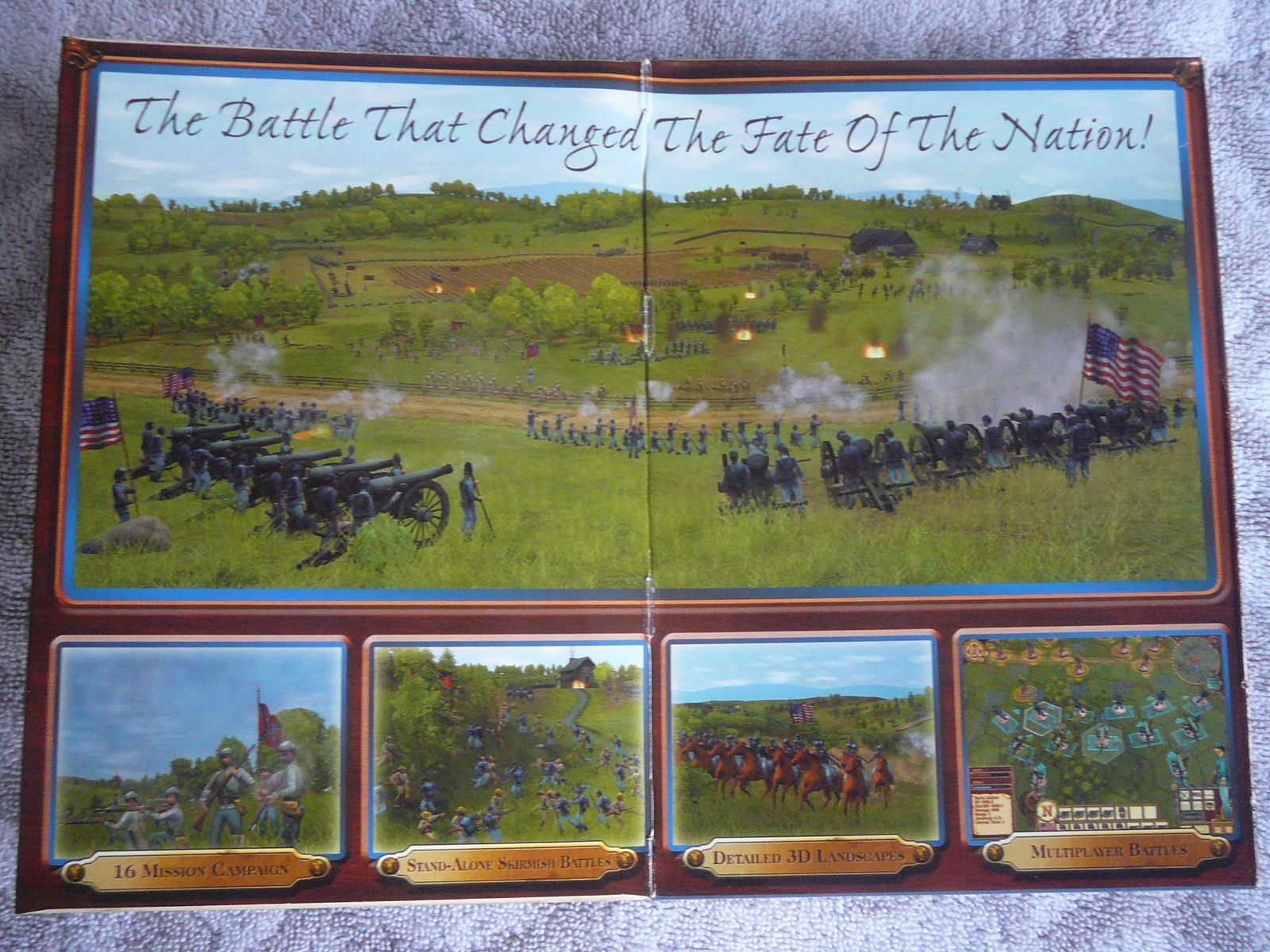 American Civil War: Gettysburg (PC, 2005) Brand New – Unopened Box