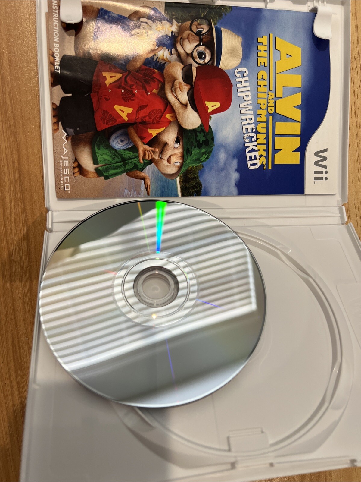 Alvin and the Chipmunks: Chipwrecked Nintendo Wii 2011