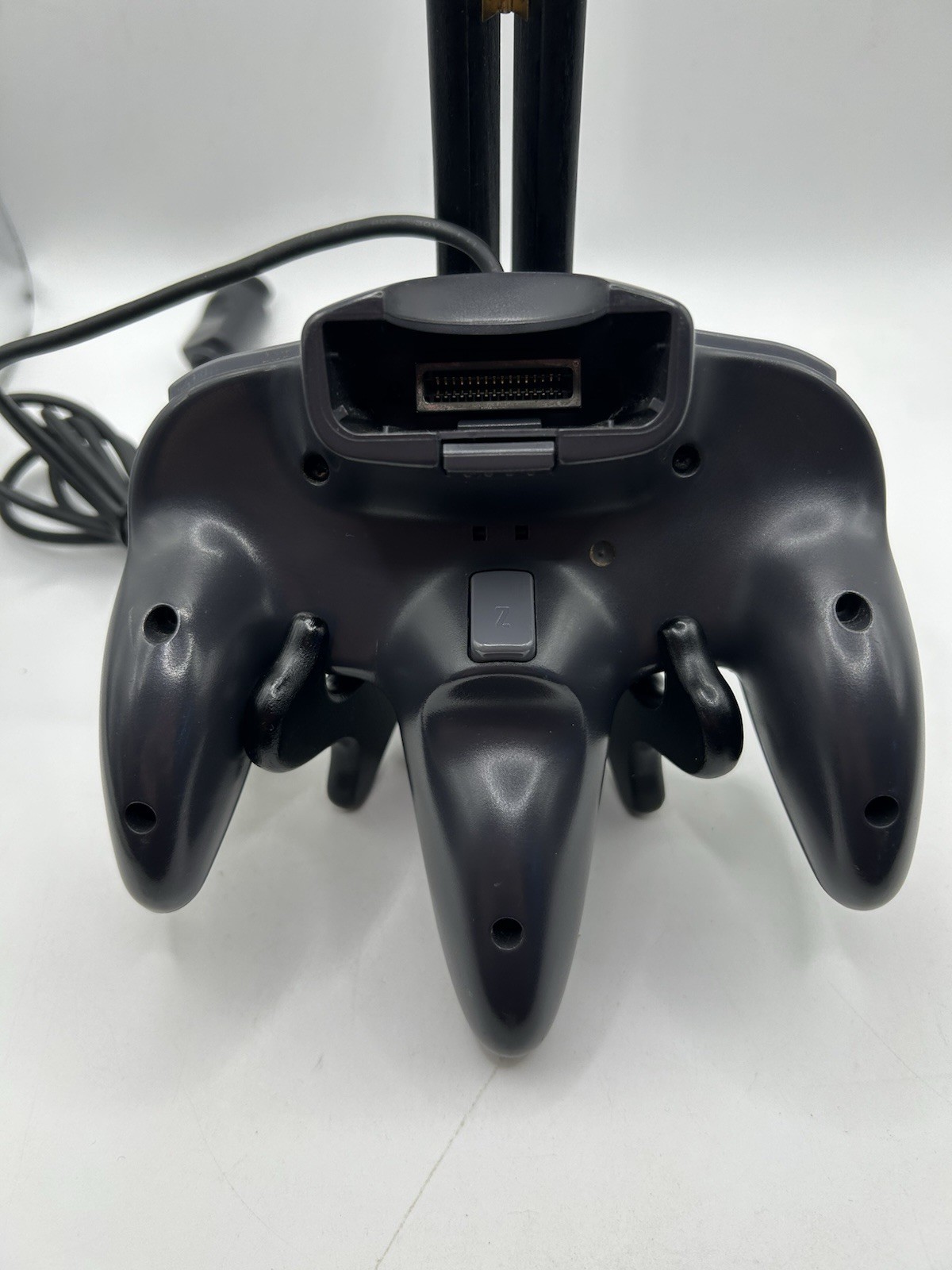 Official Nintendo 64 N64 Controller Black x Gray Refurbished New Stick Tested