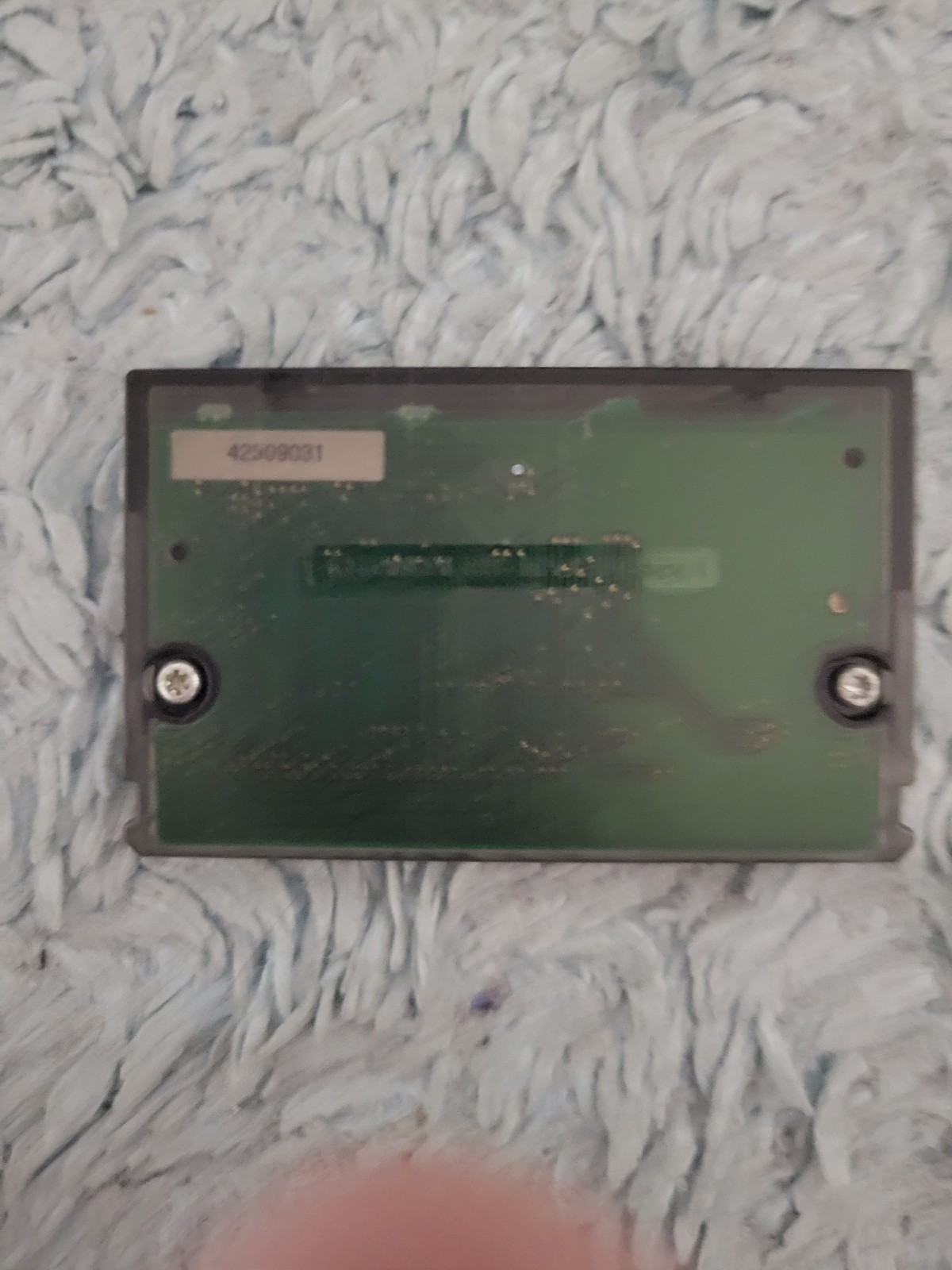 Bandai Chaos Gear WonderSwan Game Cartridge NTSC-J (Japan) 1999