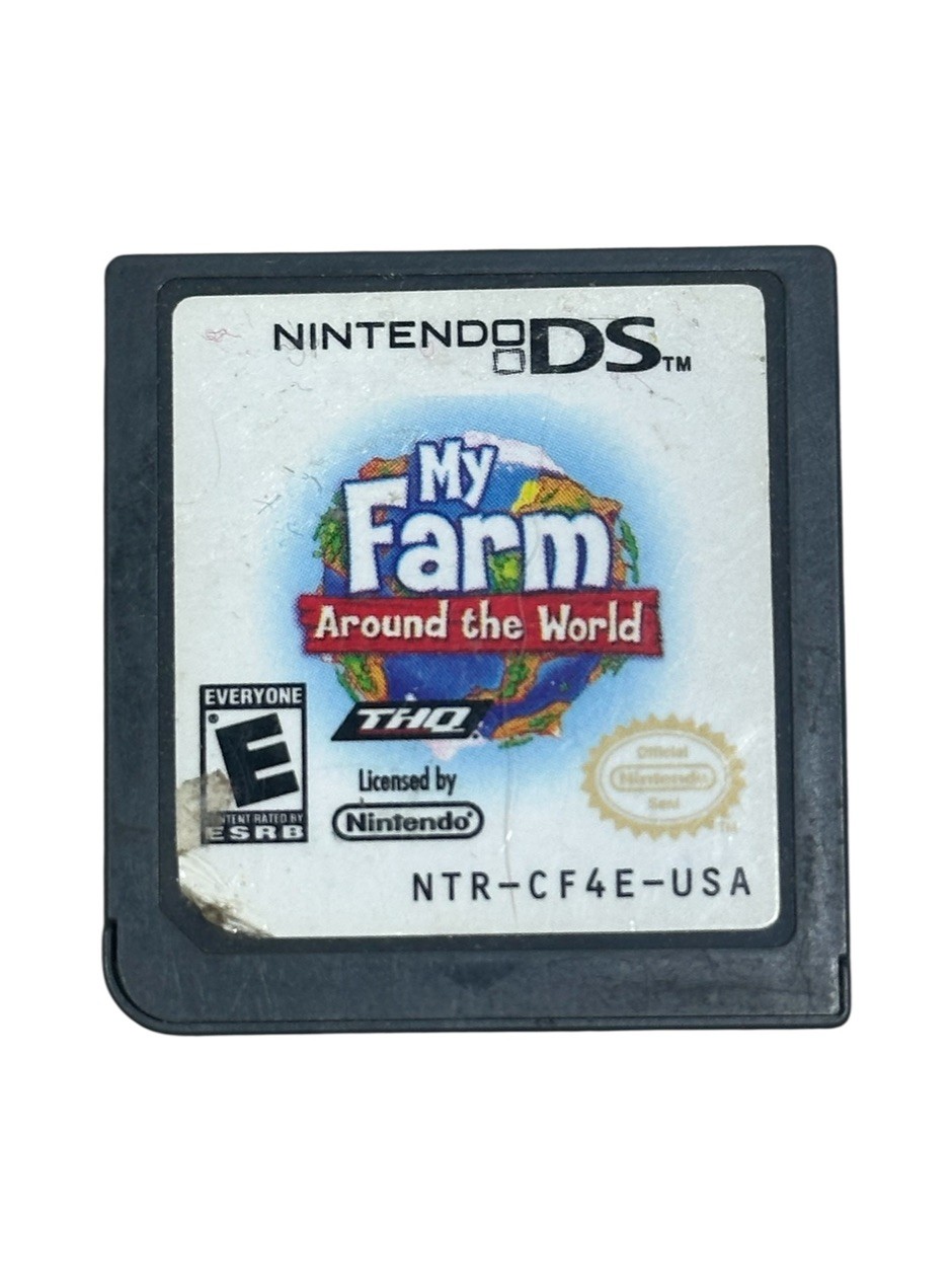 My Farm Around the World (Nintendo DS, 2009) Cartridge Only – Tested