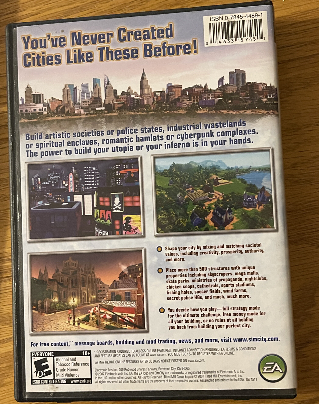 Lot 3 The Sims & Sims Medieval Simcity Societies- PC/Mac Windows Video Games