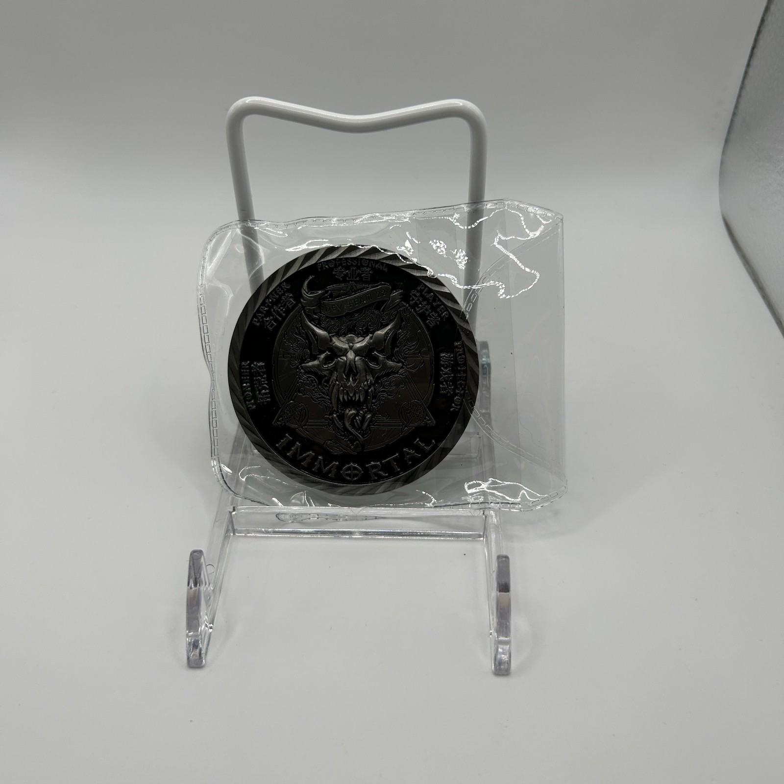 Blizzard Diablo Immortal Developer Employee Coin Medal Rare Dev Team 2022 New