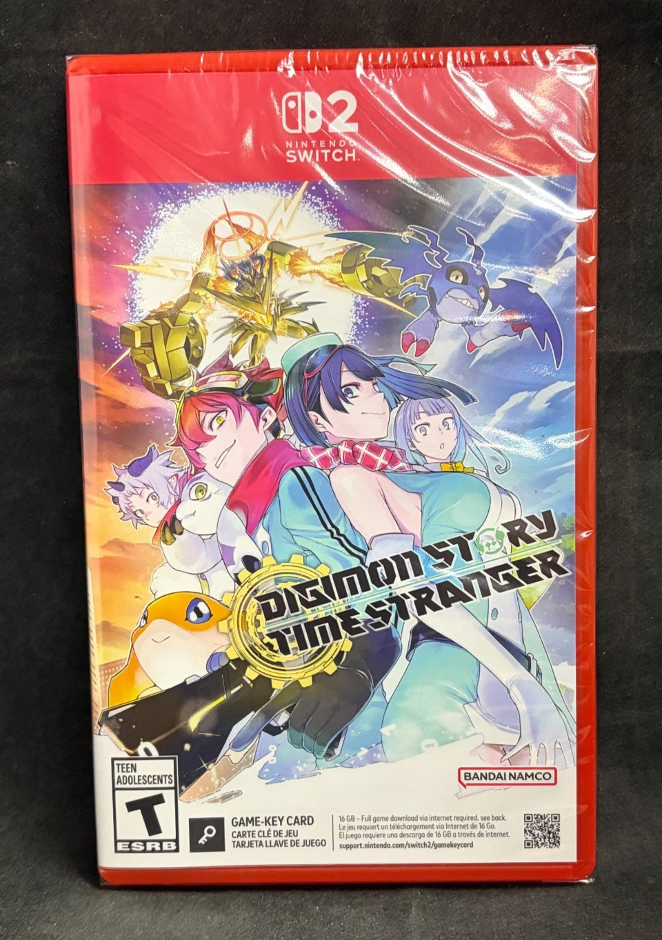 Digimon Story Time Stranger (Nintendo Switch 2) BRAND NEW