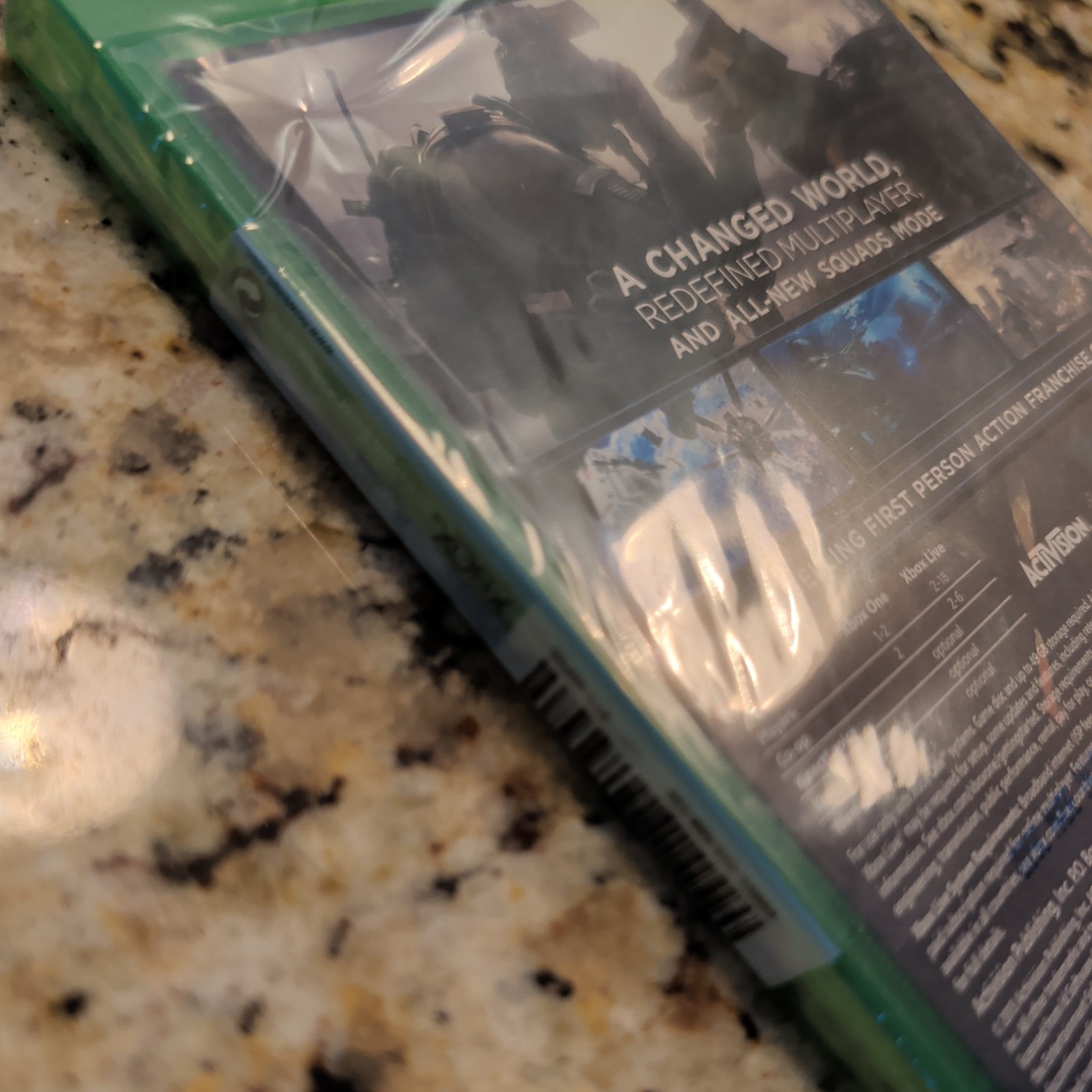 Call of Duty: Ghosts (Microsoft Xbox One, 2013)