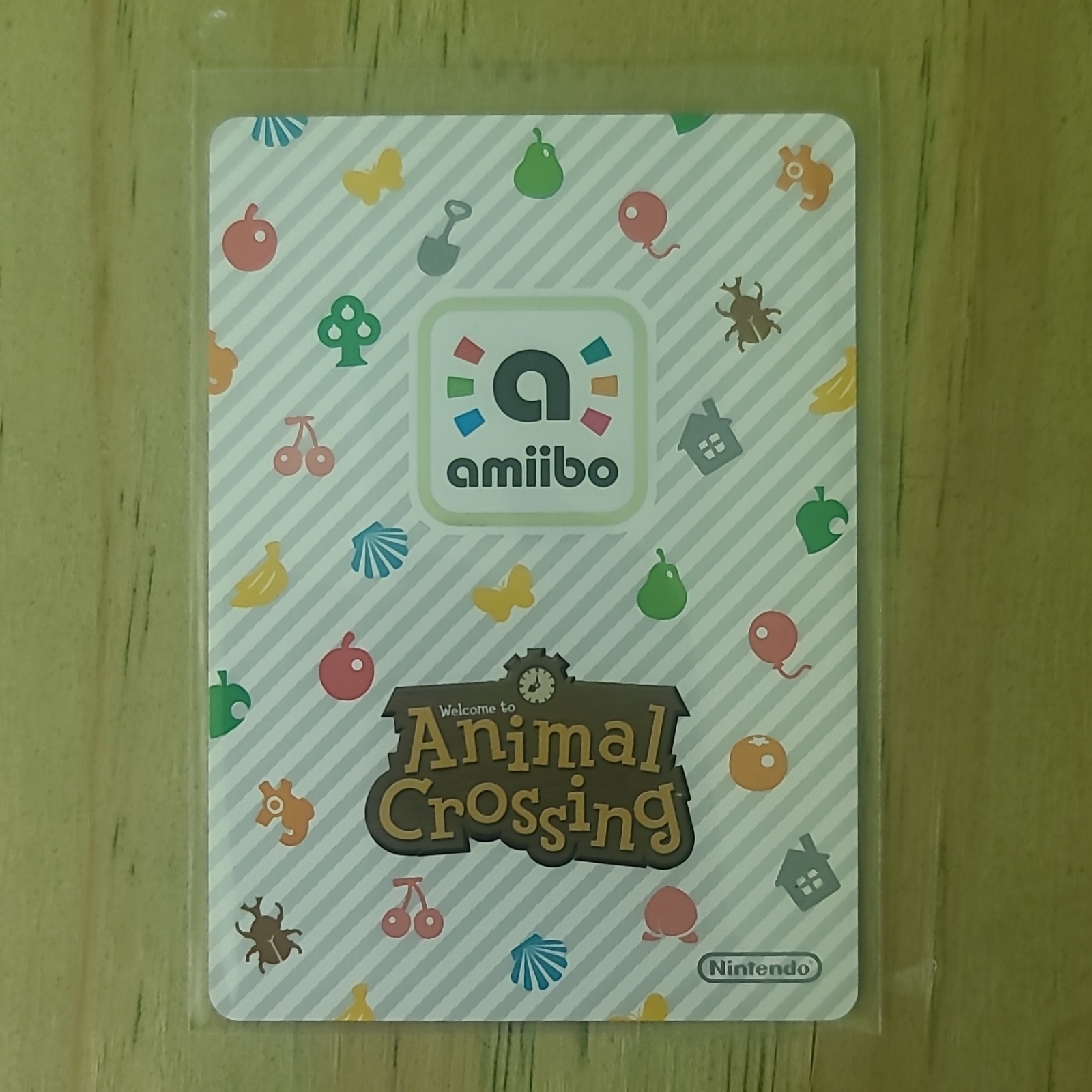 Nintendo amiibo Animal Crossing New Horizons Fauna Character Card #019 (2015)
