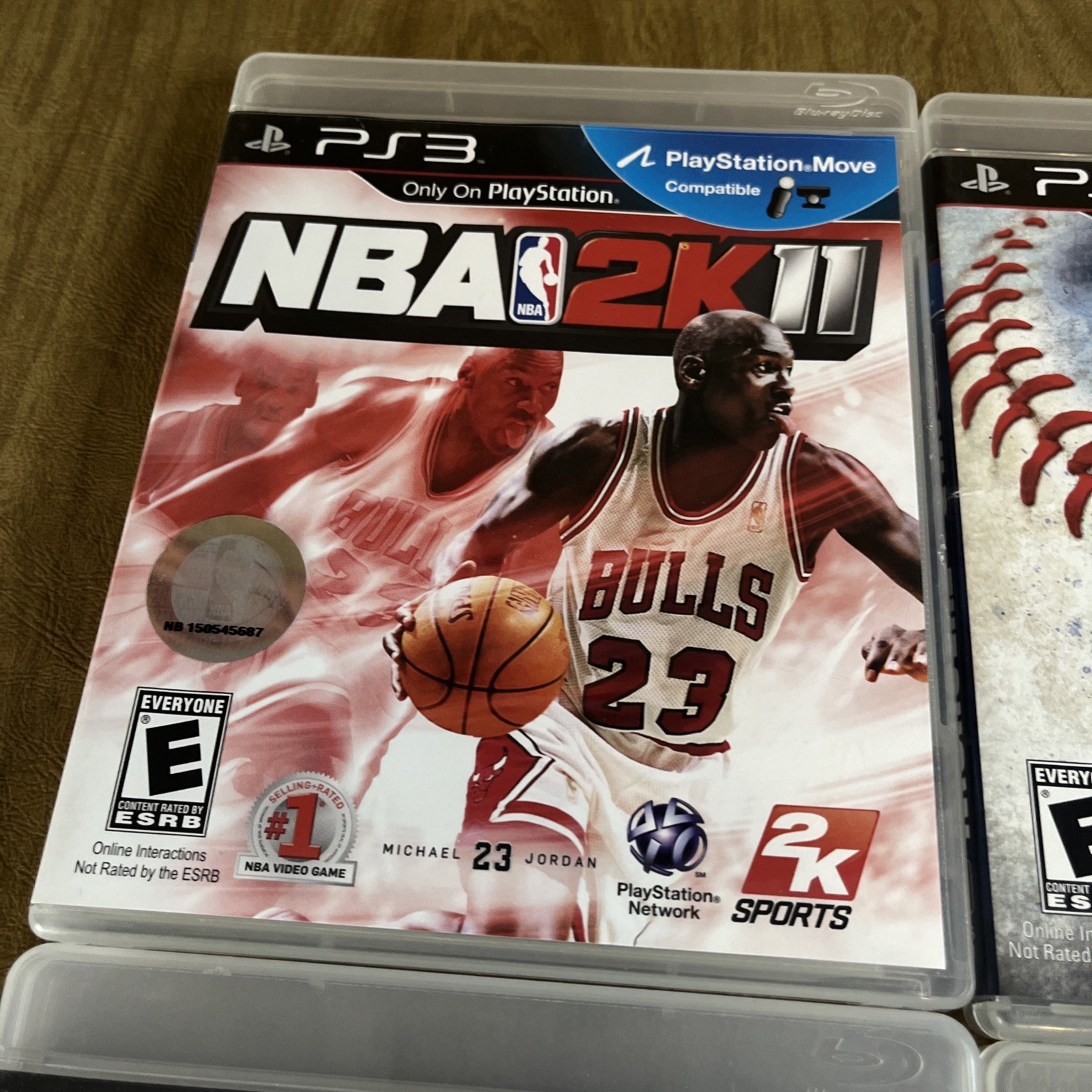 LOT OF 6 PS3 SPORTS GAMES MLB The Show NBA 2K NHL Madden NFL 11 12 13 Bundle