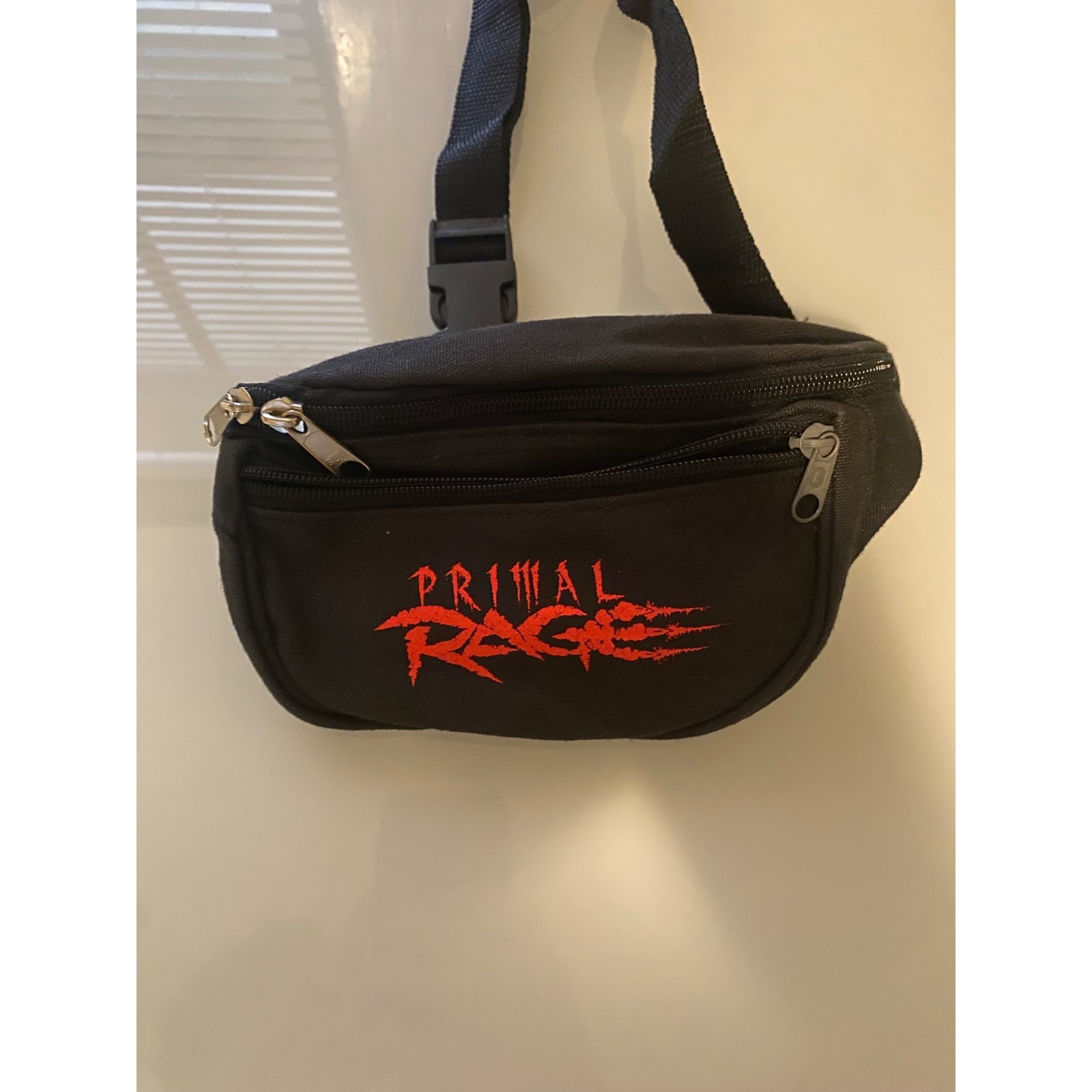 Atari NOS Primal Rage Fanny Pack-Good Condition