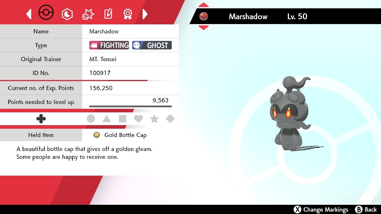 👻 2017 MT. Tensei Marshadow Event Untouched | Pokemon Sword & Shield 👻