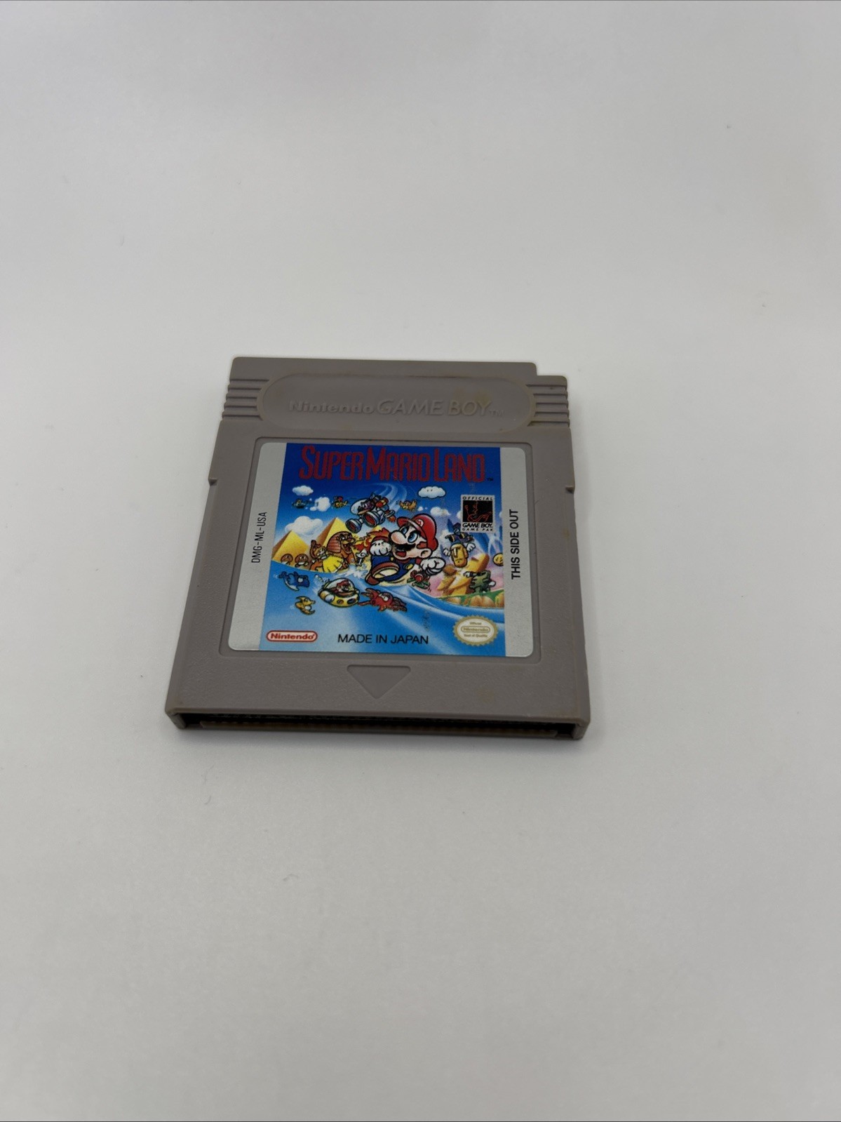 Nintendo Super Mario Land Super Mario Series Nintendo Game Boy Cartridge