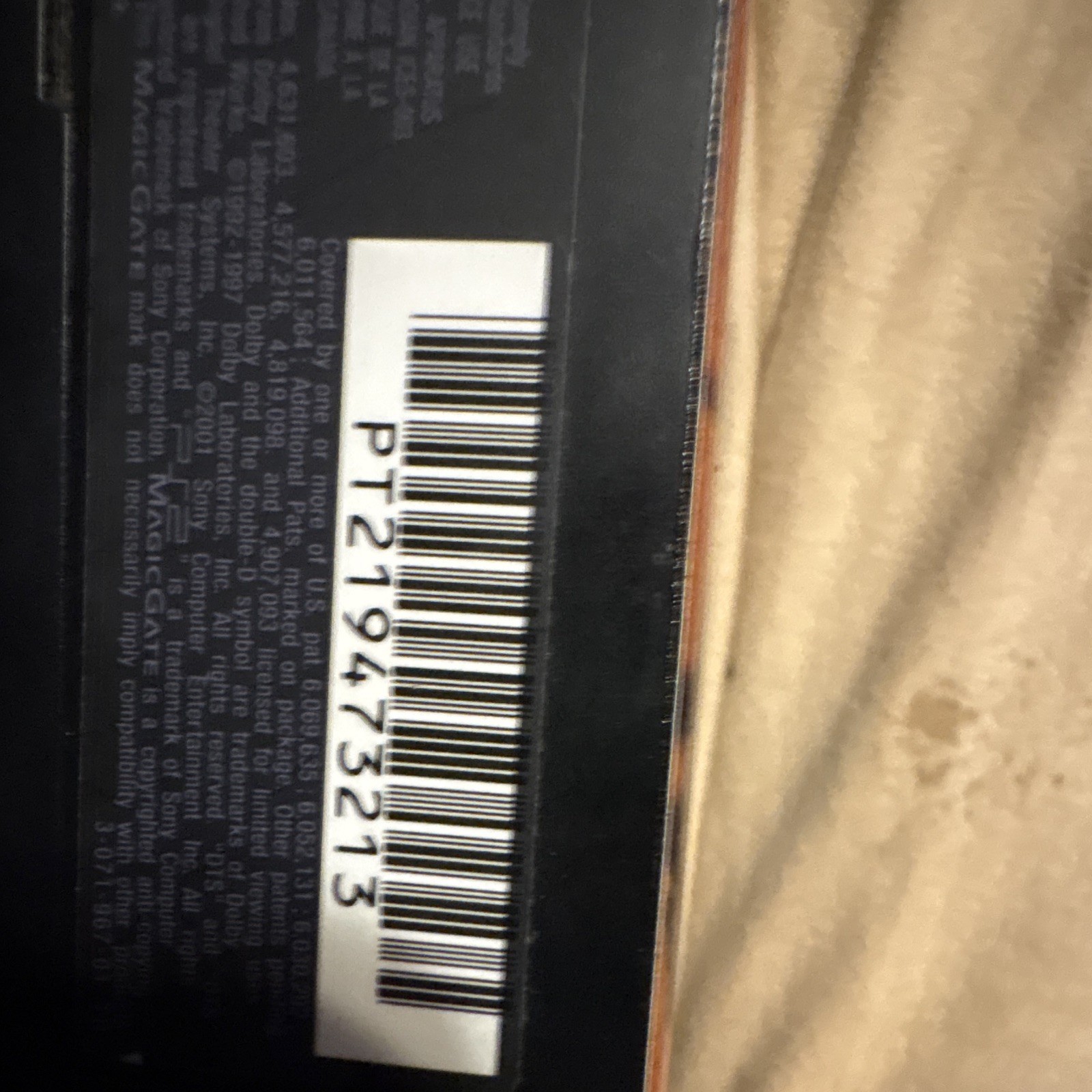 Sony PlayStation 2 Console SCPH-30001 R NTSC-U/C Scarface exclusive DVD