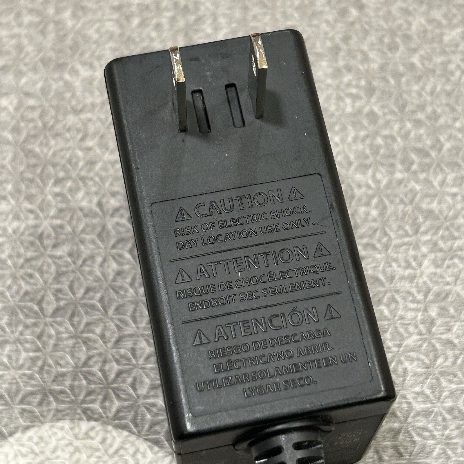 Official Nintendo Switch AC Adapter Charger Power Cord Cable HAC-002(USZ)