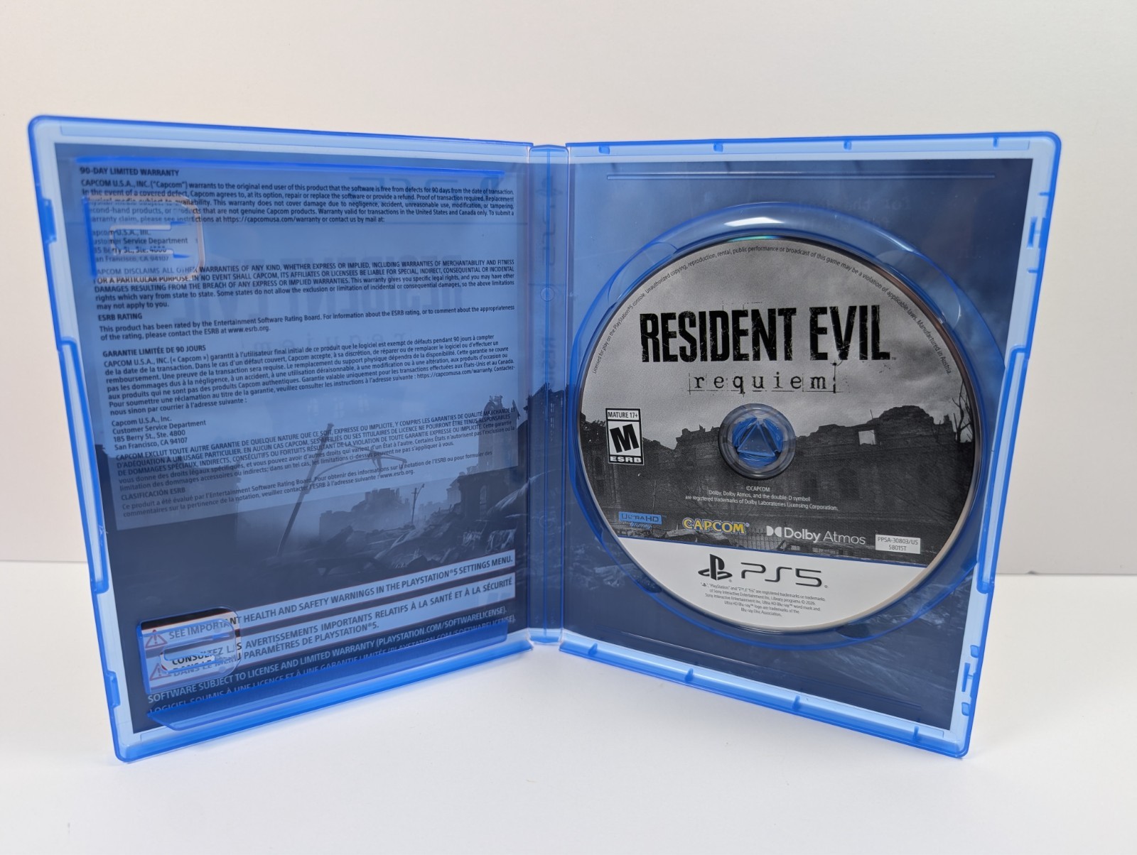 Resident Evil Requiem – PlayStation 5 PS5 Game – Great Condition – Free Shipping