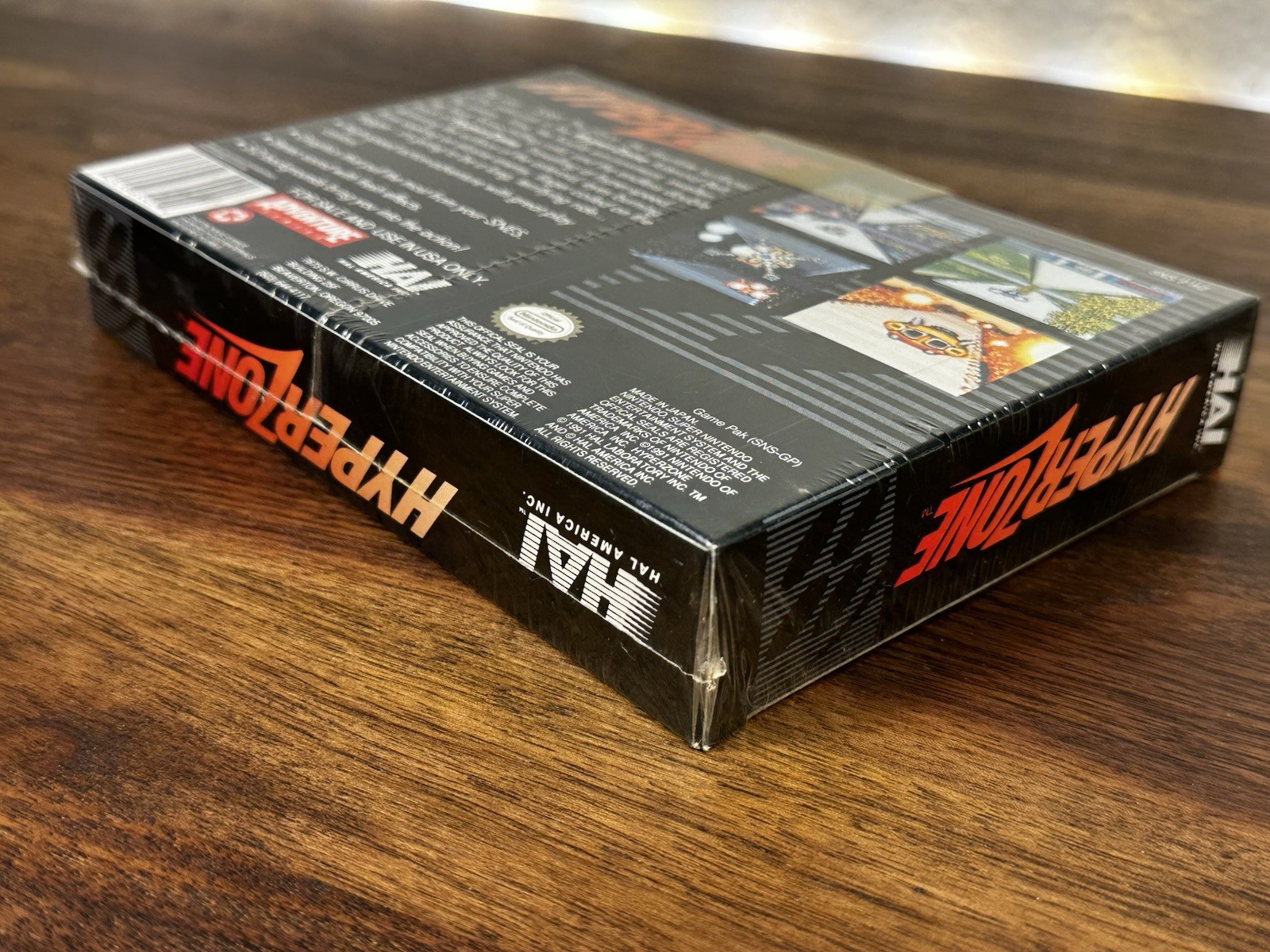 HyperZone Super Nintendo SNES Brand New Factory Sealed