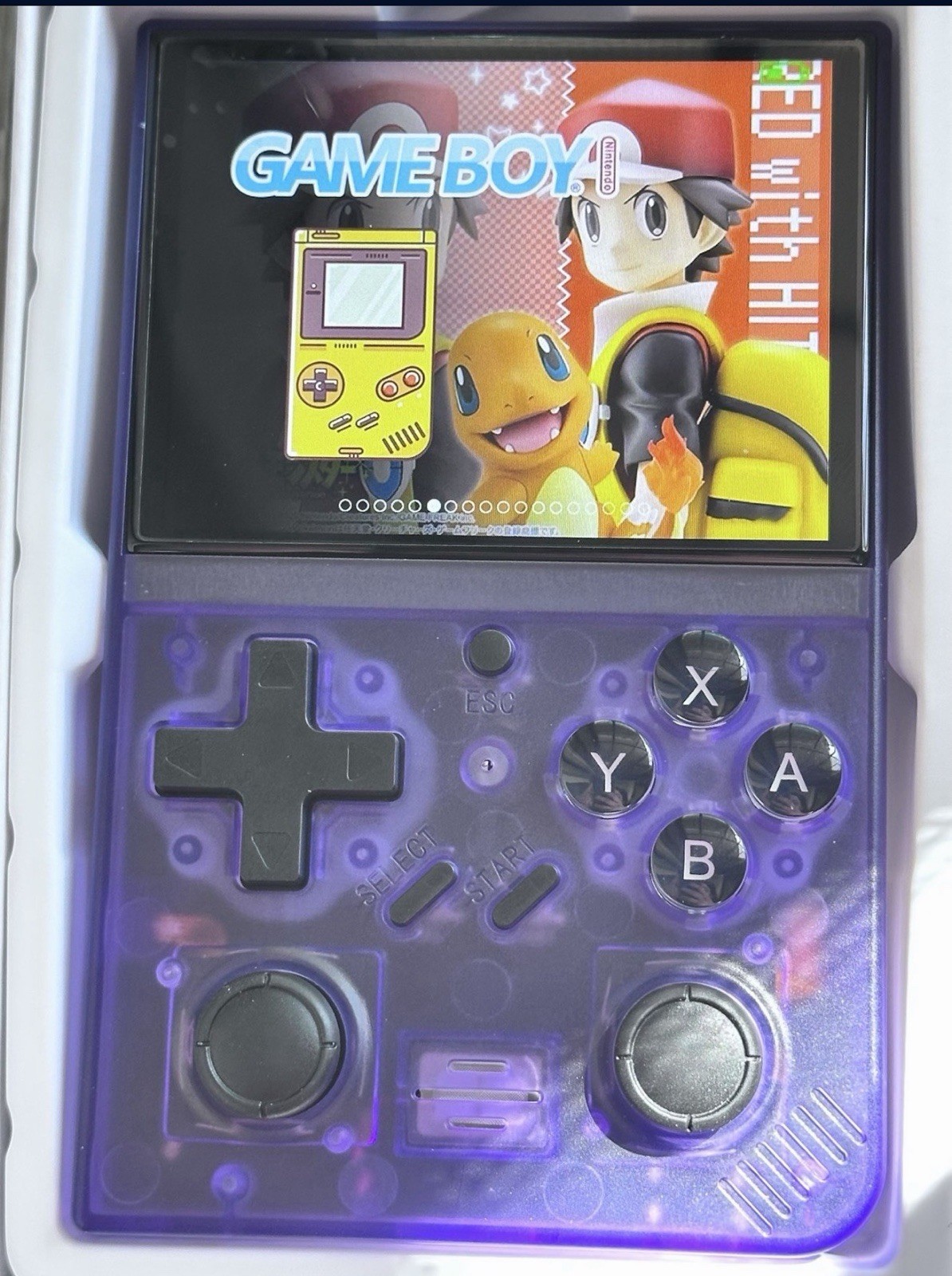 Handheld Console With 15,000 Legendary Games Built In