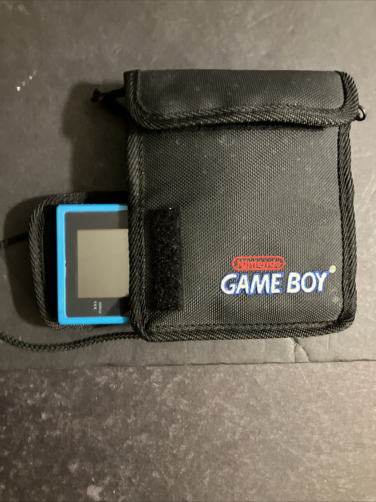Nintendo Game Boy Color Handheld Bundle W/ Games / Tote/ Working CGB-001 Teal