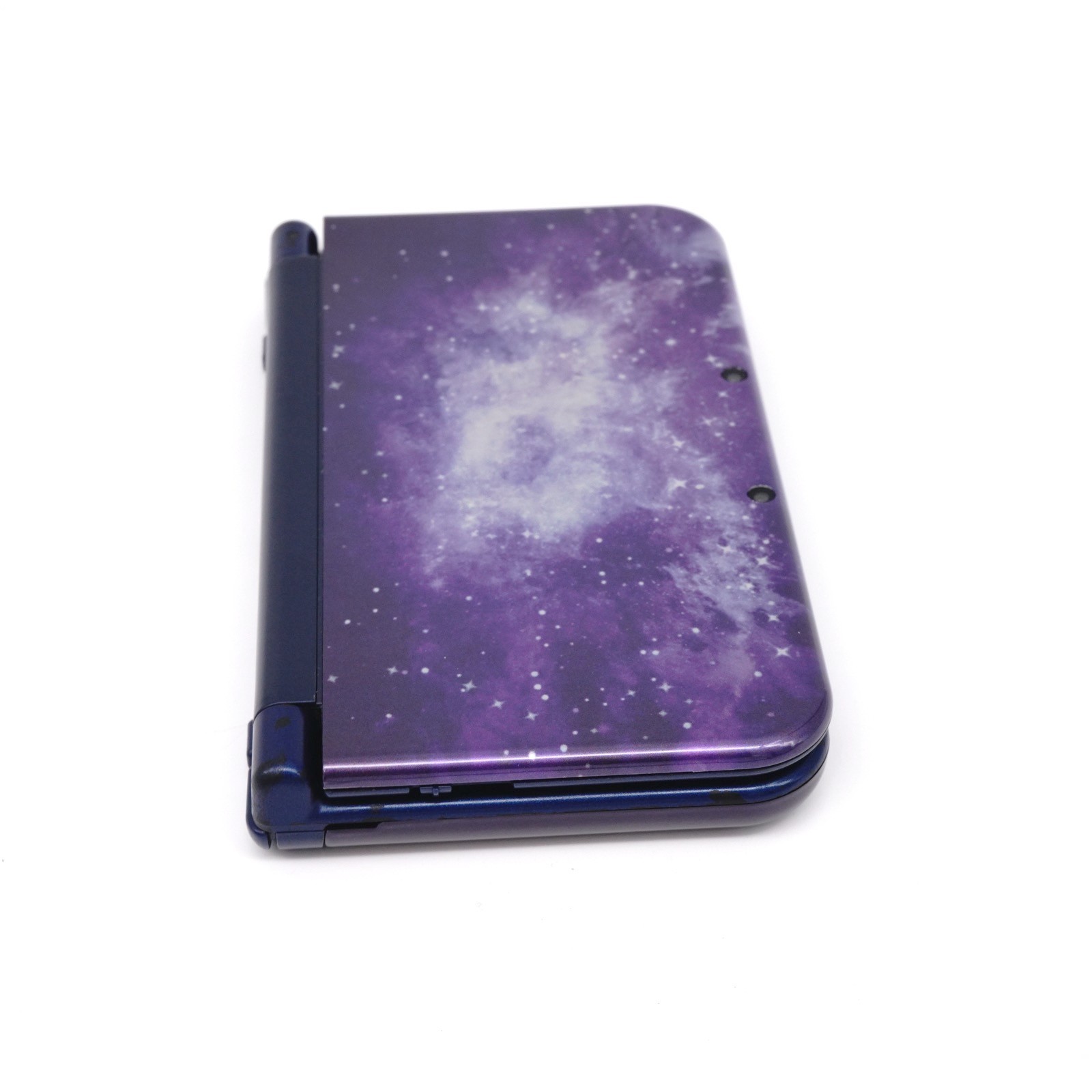 Nintendo New 3DS XL LL Galaxy Edition Purple Console + Extras (USA Seller)