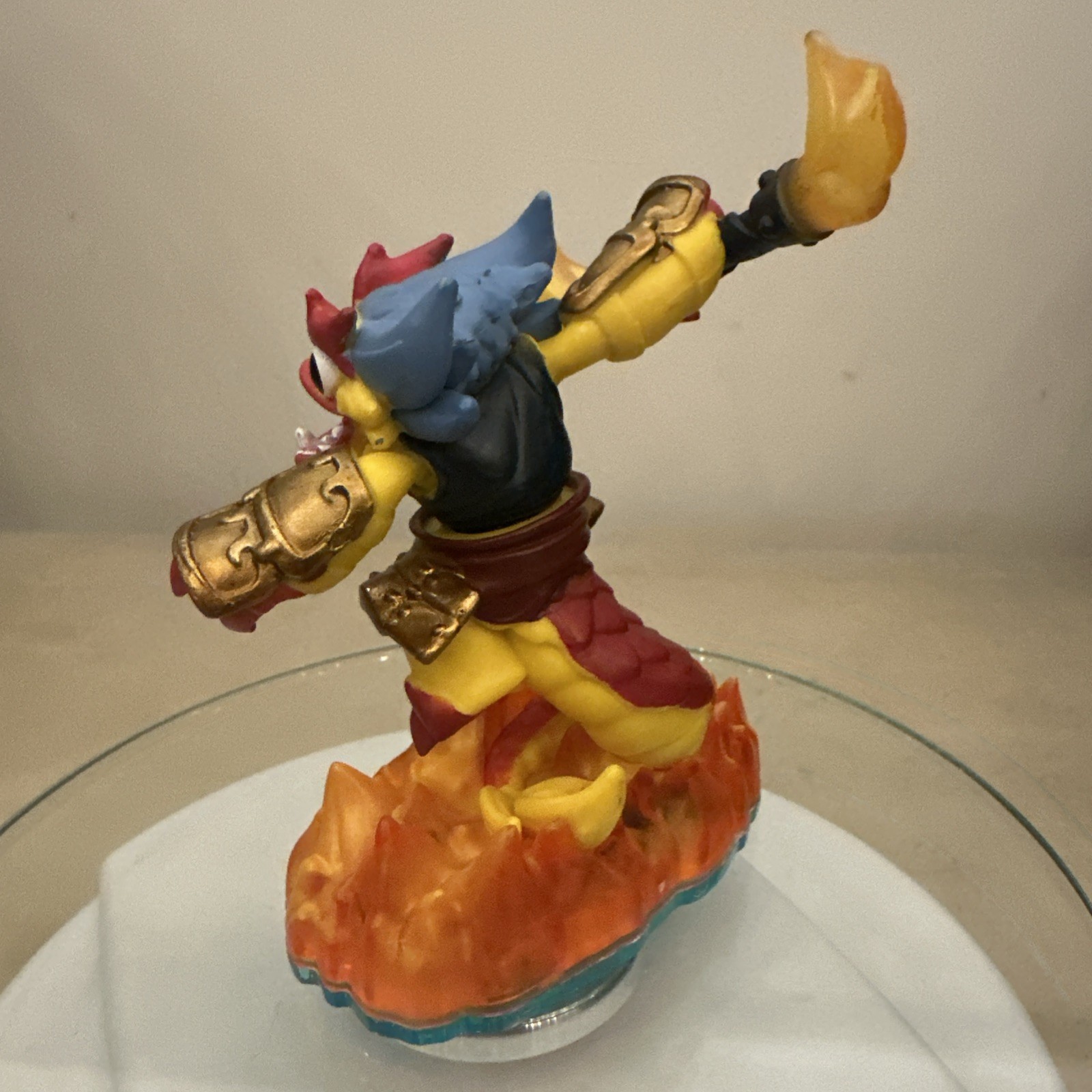 Skylanders Swap Force Fire Kraken Figure Only