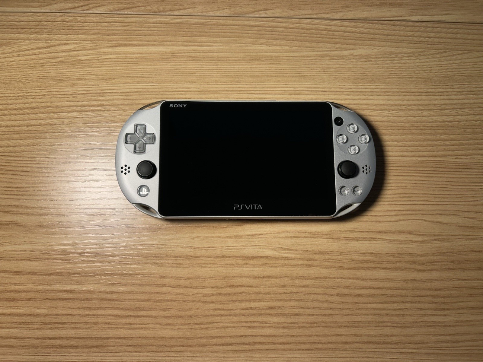 Silver Sony PS Vita PCH-2000 Region Free 8GB Handheld Bundle w/ Accessories