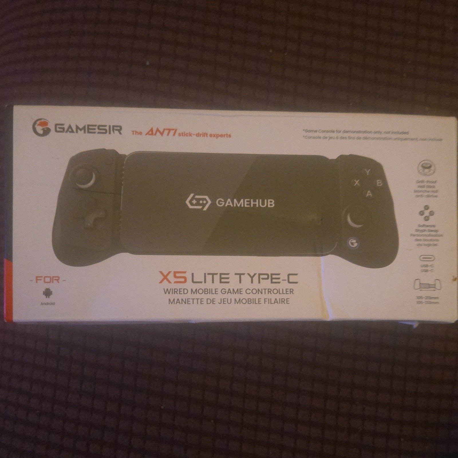 GameSir X5 Lite Type-C Wired Mobile Controller Drift-Proof for Android