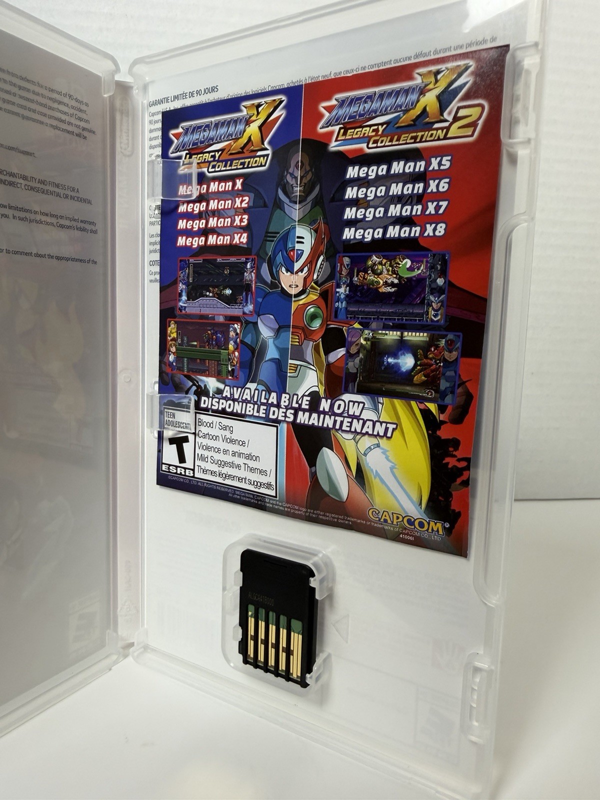 Mega Man 11 (Nintendo Switch, 2018) Complete In Box