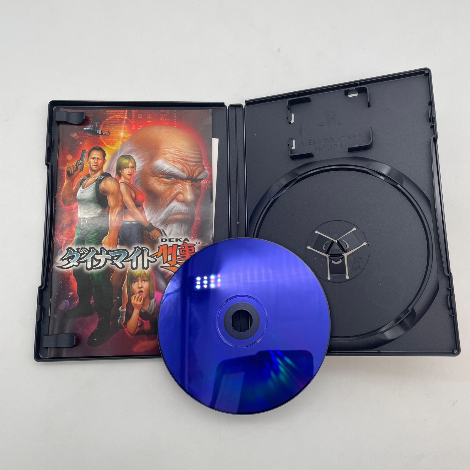 PS2 SEGA AGES 2500 Series Vol.26 dynamite criminal Playstation 2 NTSC-J