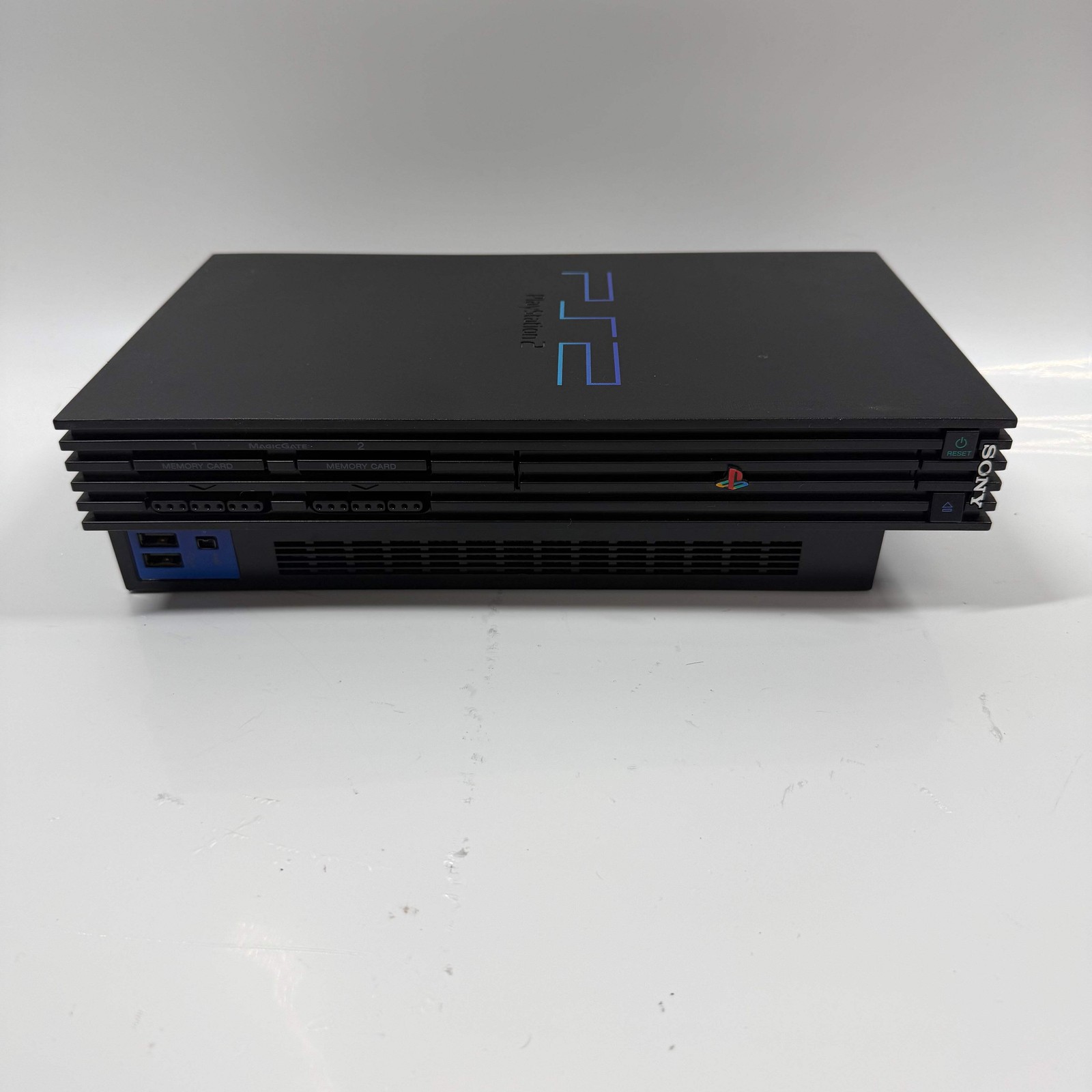 Broken Sony PlayStation 2 PS2 Console Gaming System SCPH-39001 Untested