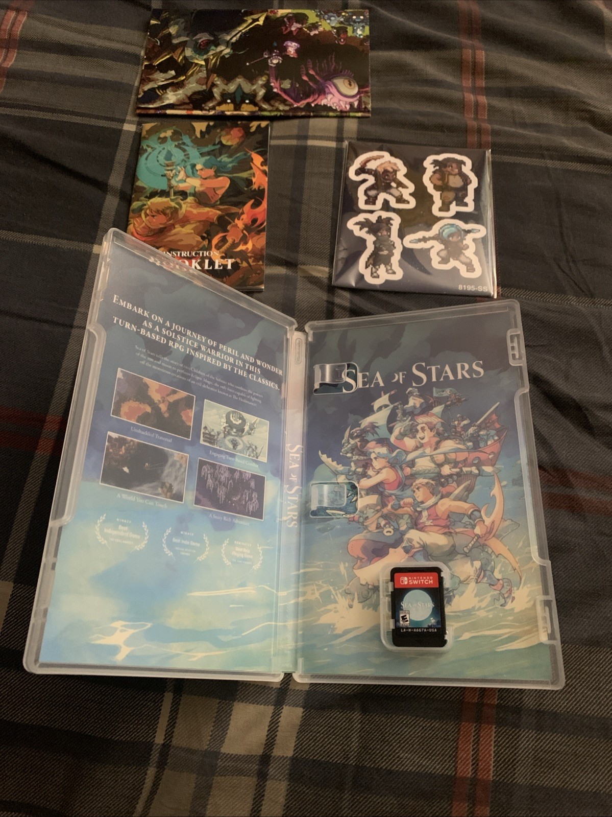 SEA OF STARS Nintendo Switch iam8bit Exclusive Edition