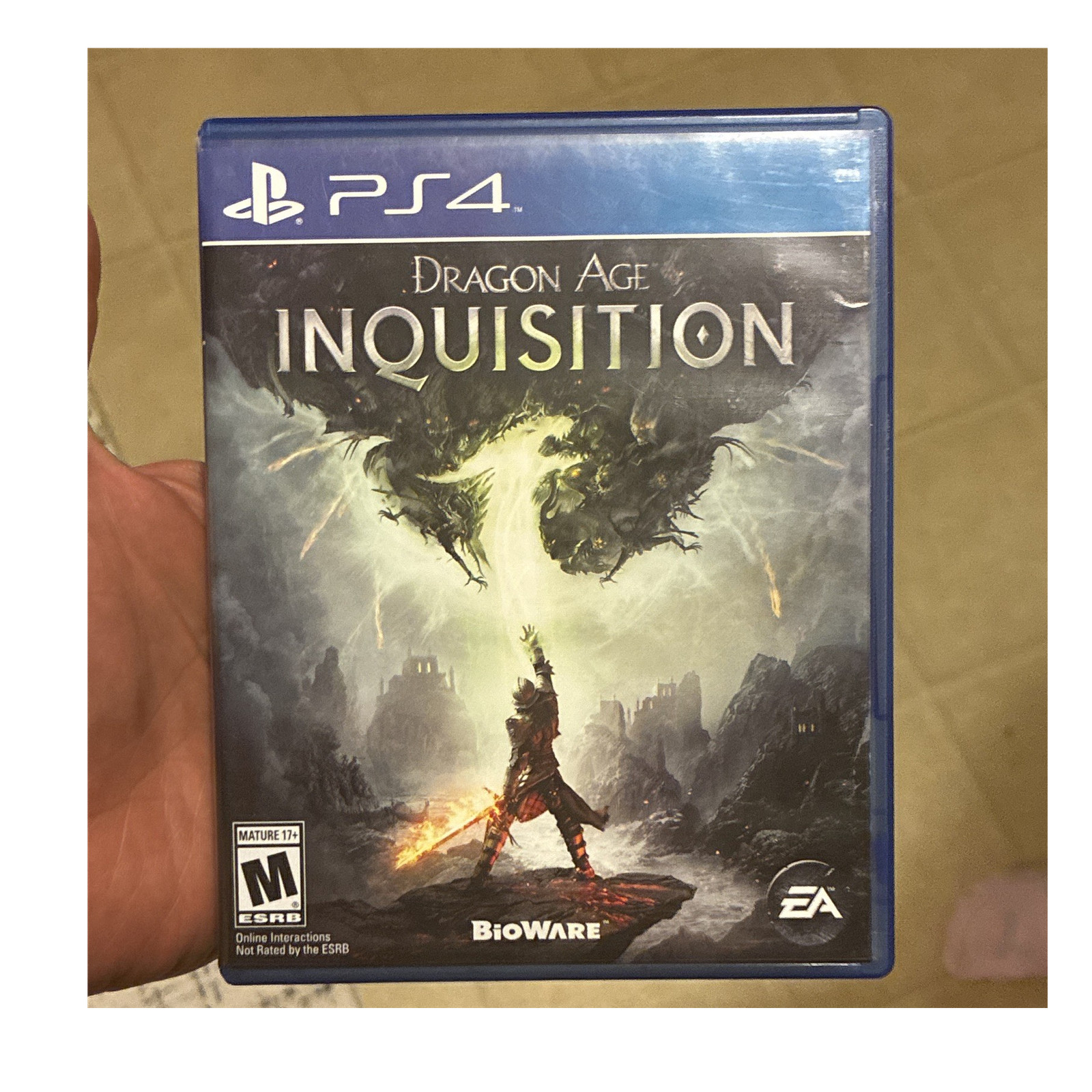 Electronic Arts Dragon Age: Inquisition (Dragon Age Series) M PS4 RPG NTSC MP