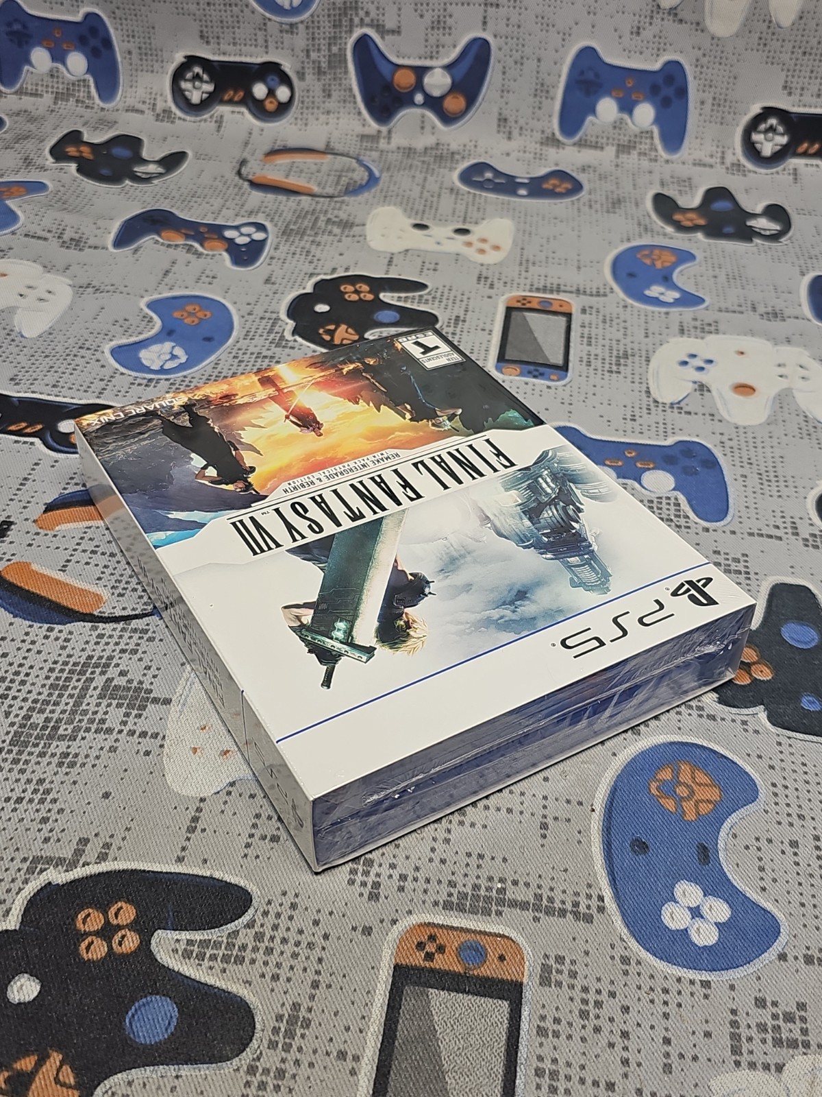 Final Fantasy VII Remake Intergrade & Rebirth Twin Pack (PlayStation 5 PS5) NEW
