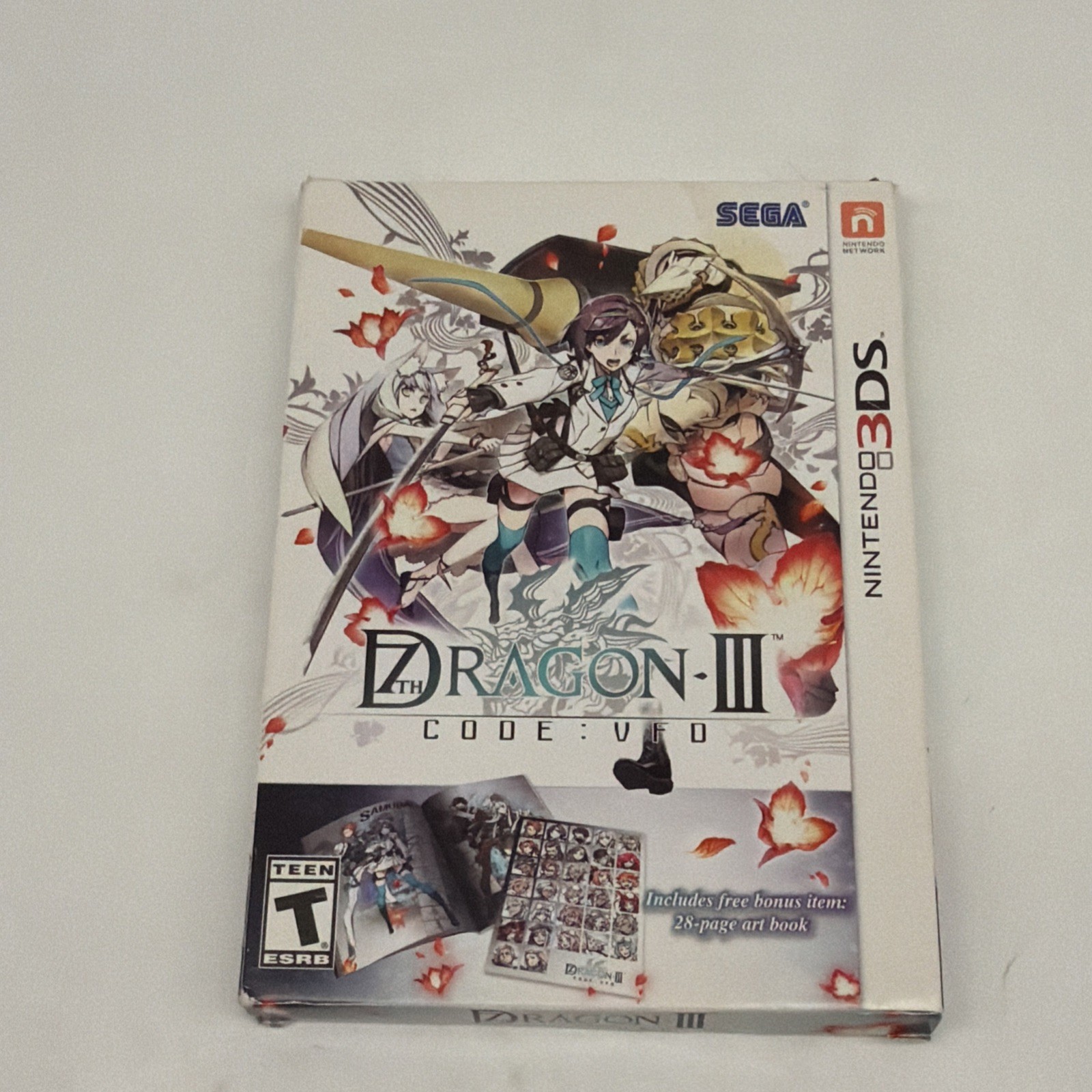 7th Dragon III Code: VFD Bundle (Nintendo 3DS, 2016)!