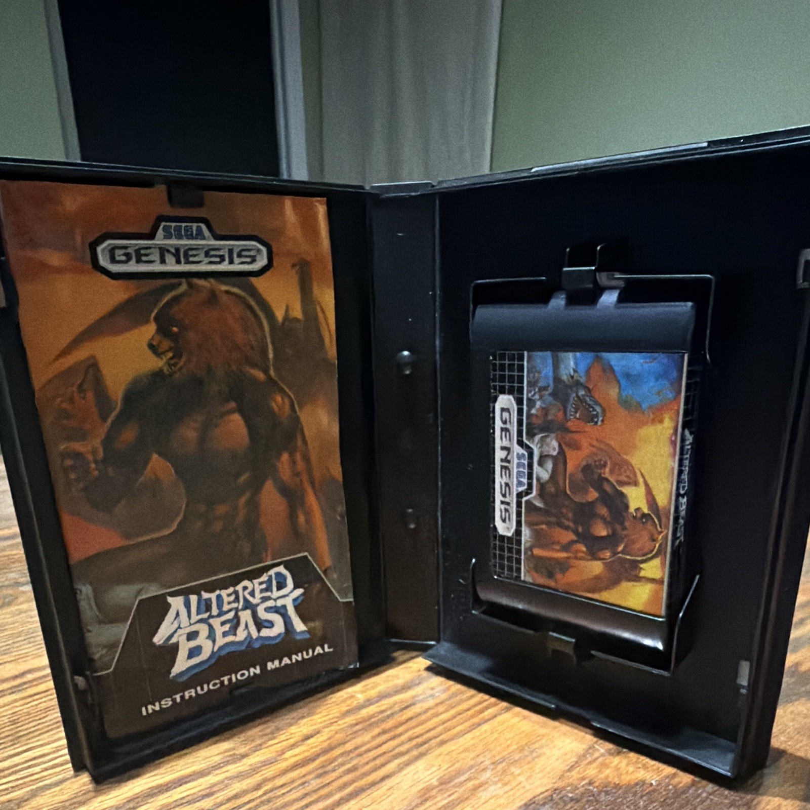 Sega Altered Beast (Sega Genesis) 16-Bit Cartridge w/ Manual – Action Adventure