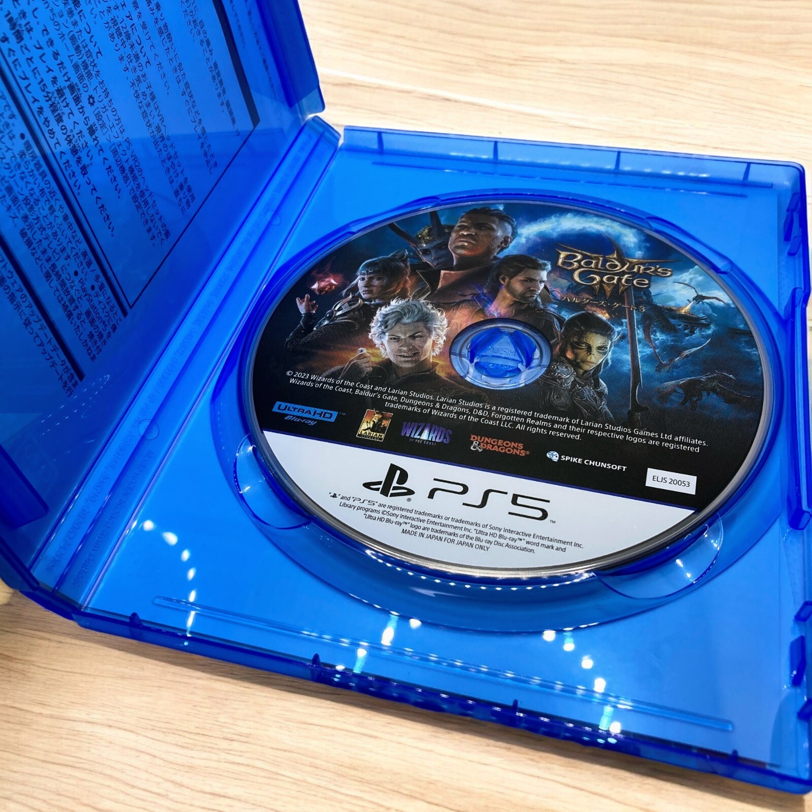 PS5 Baldur’s Gate 3 Sony PlayStation 5 Multi Language English available