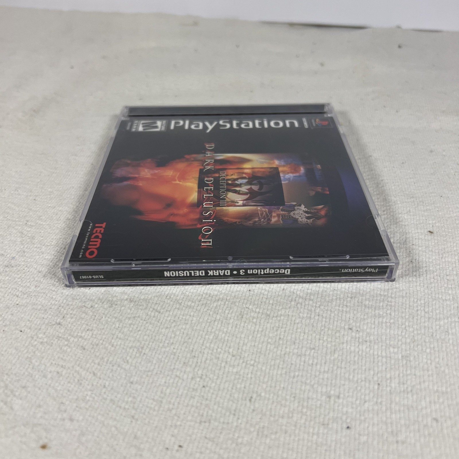 Deception III 3 Dark Delusion Sony PlayStation 1 2000 Complete In Box CIB Manual