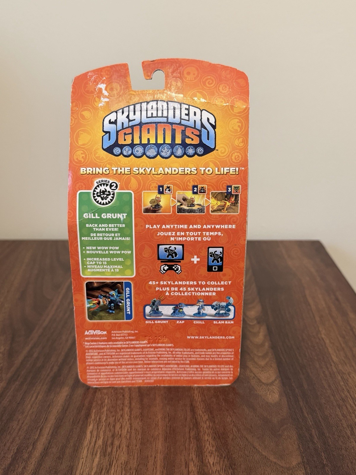 Skylanders Giants Gill Grunt (Metallic Green, Special Edition) • Brand New