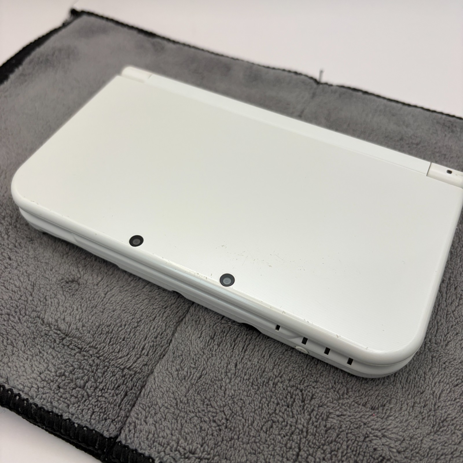 【Excellent5】Dual IPS NEW Nintendo – white rare 3DS LL XL Gmae Console From Japan