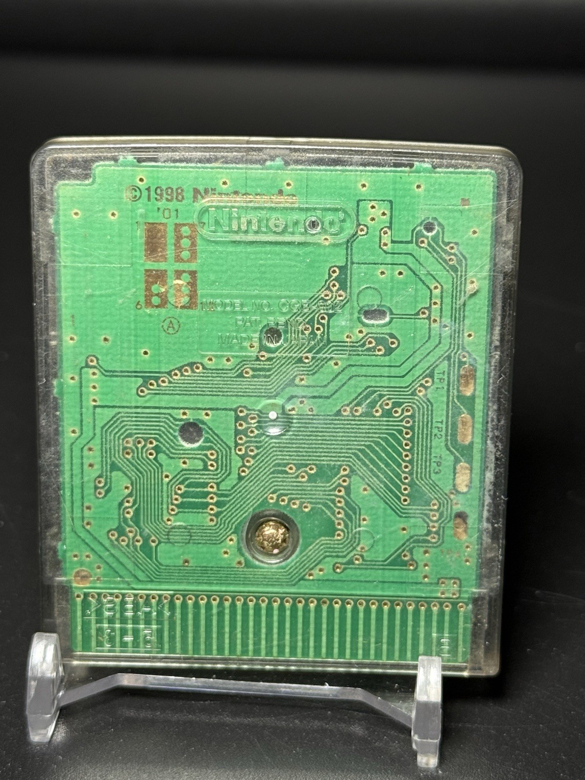 The Legend of Zelda: Oracle of Ages – Game Boy Color GBC Tested Works Authentic