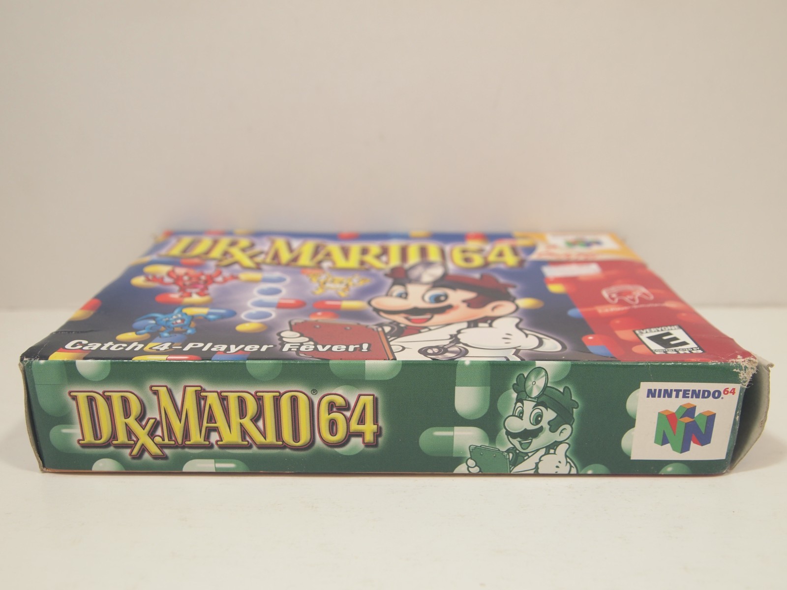 Dr. Mario 64 (Nintendo 64 | N64) Authentic BOX ONLY
